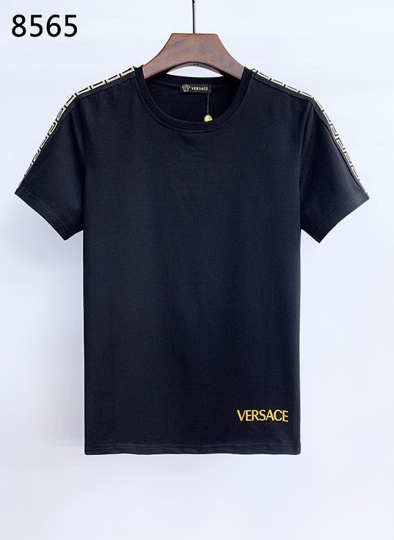 Versace short round collar T man M-XXXL-033